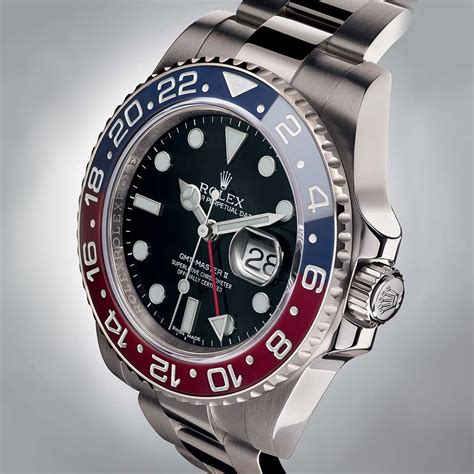 rolex gmt master ii with pepsi bezel|rolex pepsi bezel review.